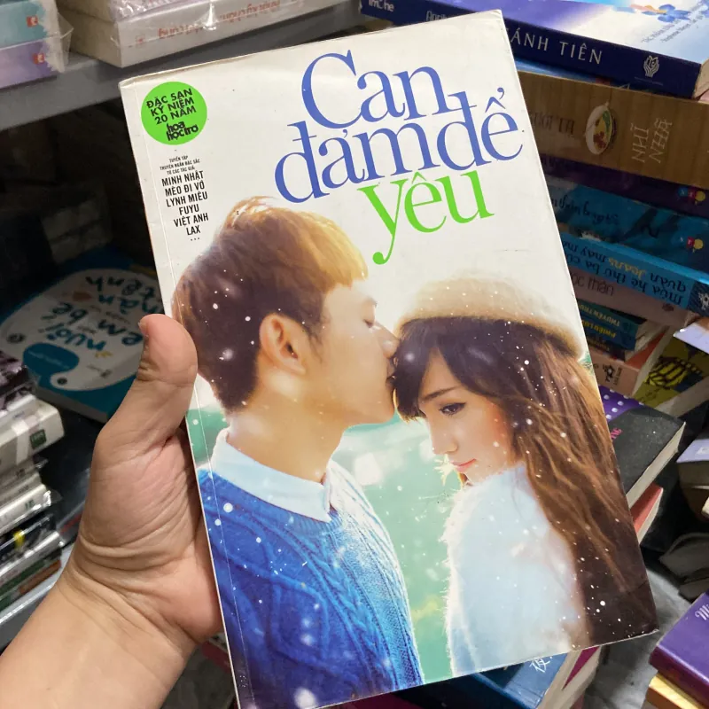 Can đảm để yêu - Đặc san kỷ niệm 20 năm Hoa Học Trò 970791