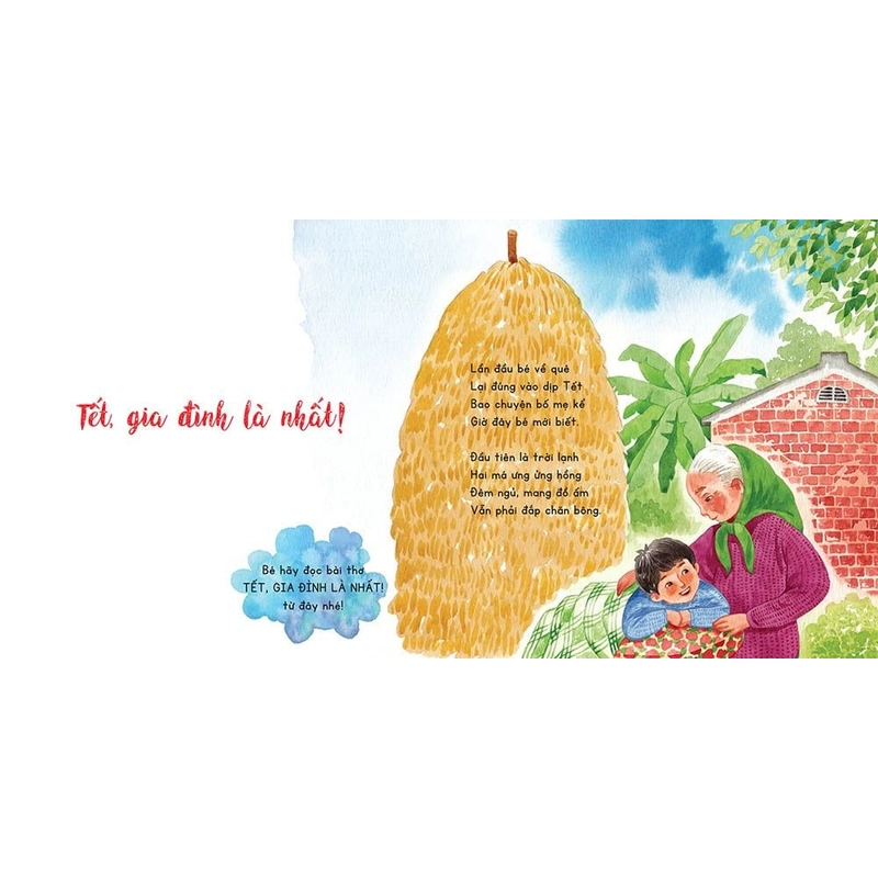 Tết, gia đình là nhất ! - Ú oà , Tết phương Nam ! 532431