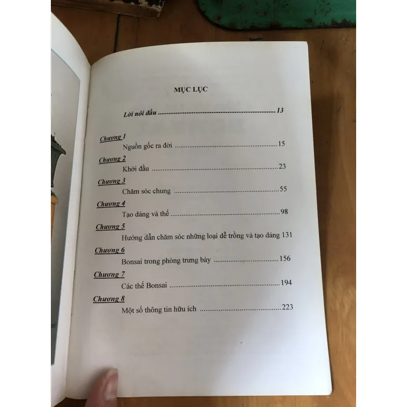 Chăm sóc tạo dáng bonsai toàn tập 973617