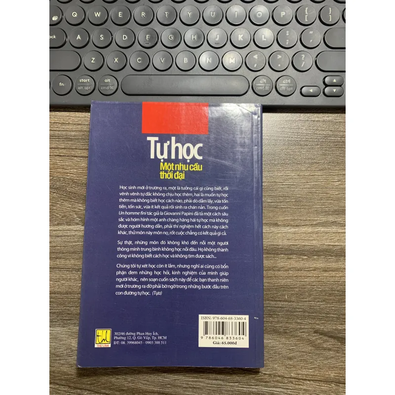 Tự học một nhu cầu thời đại - Nguyễn Hiến Lê 748330