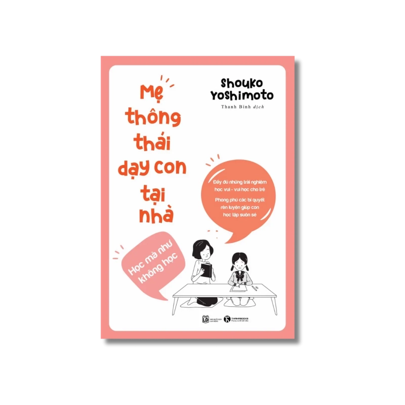 Mẹ thông thái dạy con tại nhà - Shoko Yoshimoto 729678