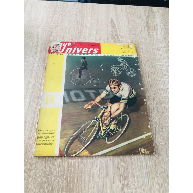 TẠP CHÍ TOUT L’UNIVERS – 1962 (8) 1016414