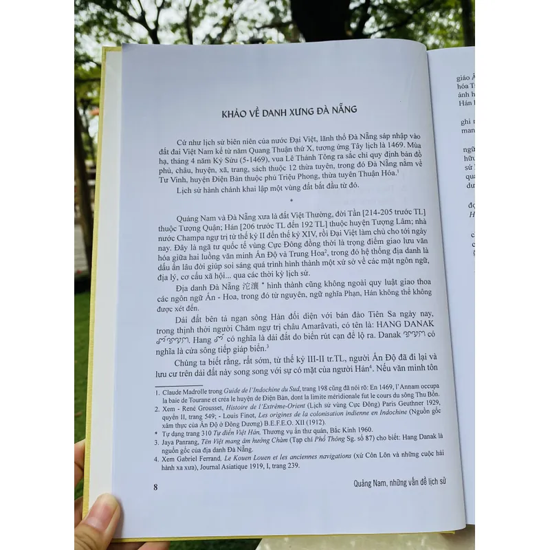 QUẢNG NAM - NHỮNG VẤN ĐỀ LỊCH SỬ  602505