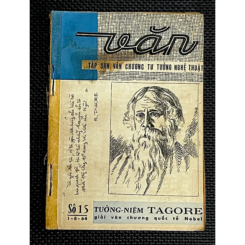 TAGORE- Tạp chí VĂN miền Nam trước 1975 993256