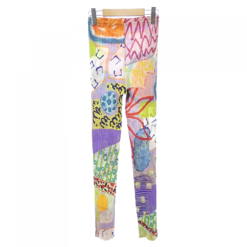 【Mã giảm giá】【Cổ điển】Quần PLEATS PLEASE 651466