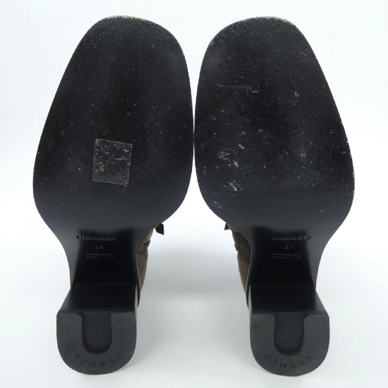 Giày boot HERMES Jill Grenan Buckle 242007Z - Hàng hiệu Authentic 828243