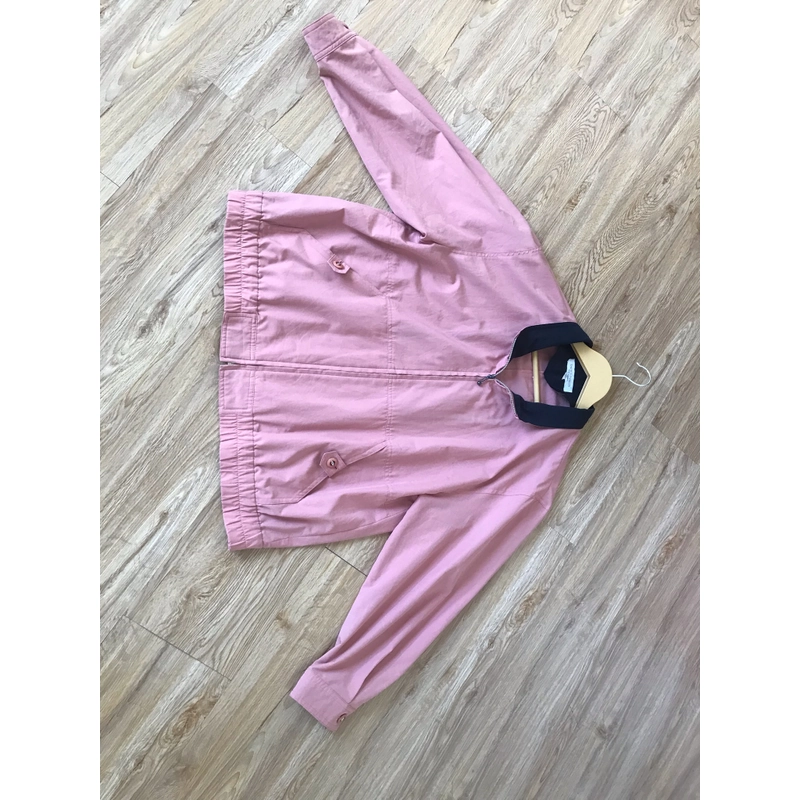 Áo khoác nữ màu cam size L 494491