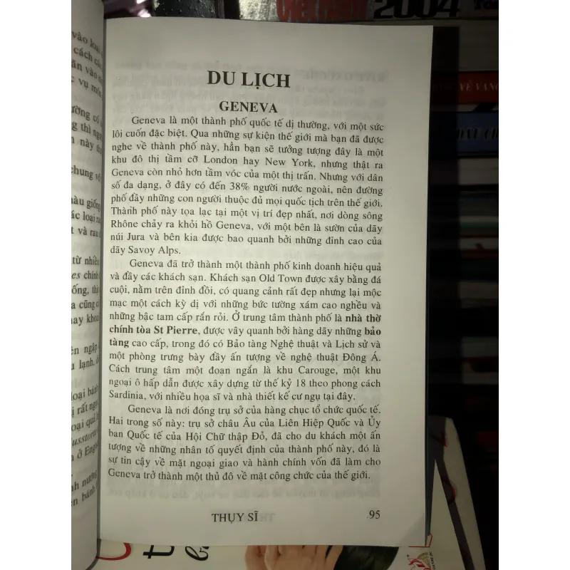 Một vòng quanh các nước - Thuỵ Sĩ 763643