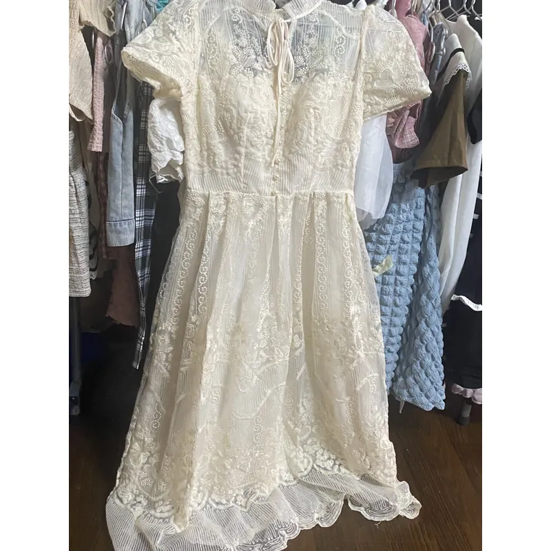 Đầm tiệc size S-M nhỏ . 46kg quay đầu 603291