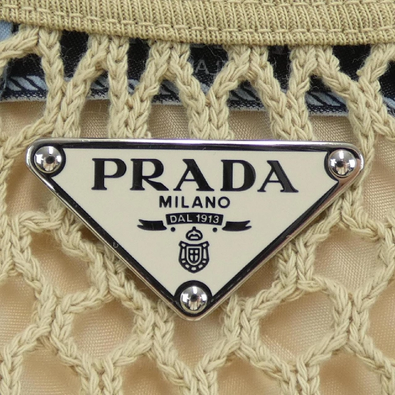 Váy lưới cotton logo tam giác PRADA 31143 SOOO 16ND - Hàng hiệu Chính hãng 821551