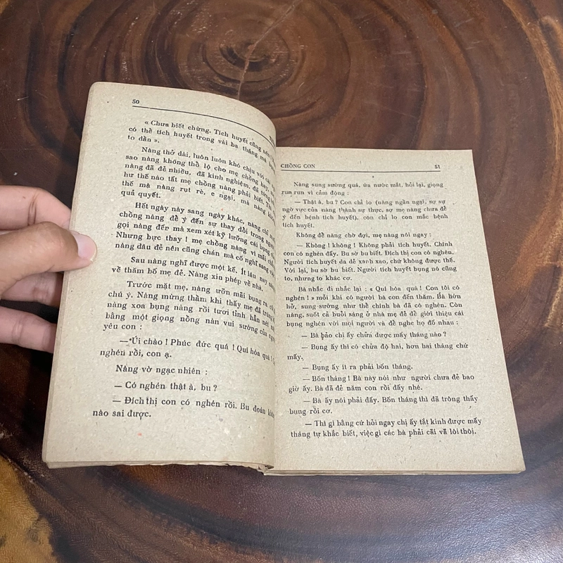 II Tựa sách: Chồng Con (Tiểu thuyết) - Trần Tiêu - 1988 462887