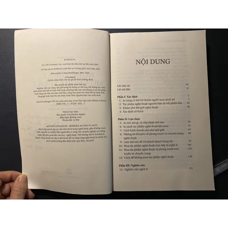 Nghệ thuật mua nghệ thuật- chữ ký dịch giả 1013587