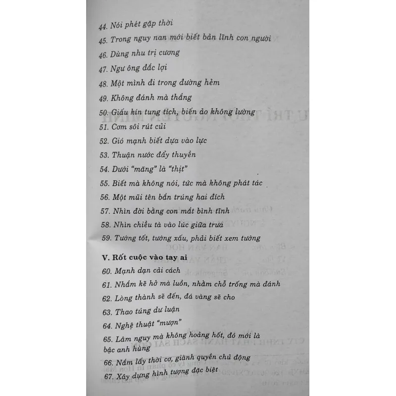 Mưu trí thời MINH NGUYÊN 722782