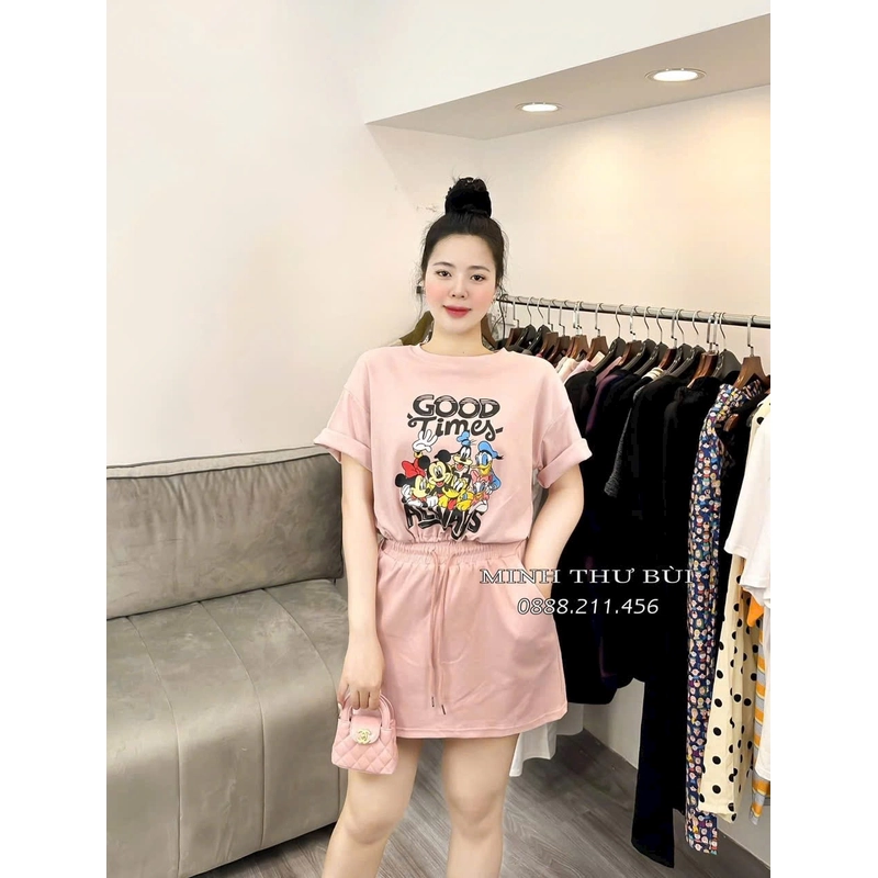 Sét cộc màu Hồng  436346