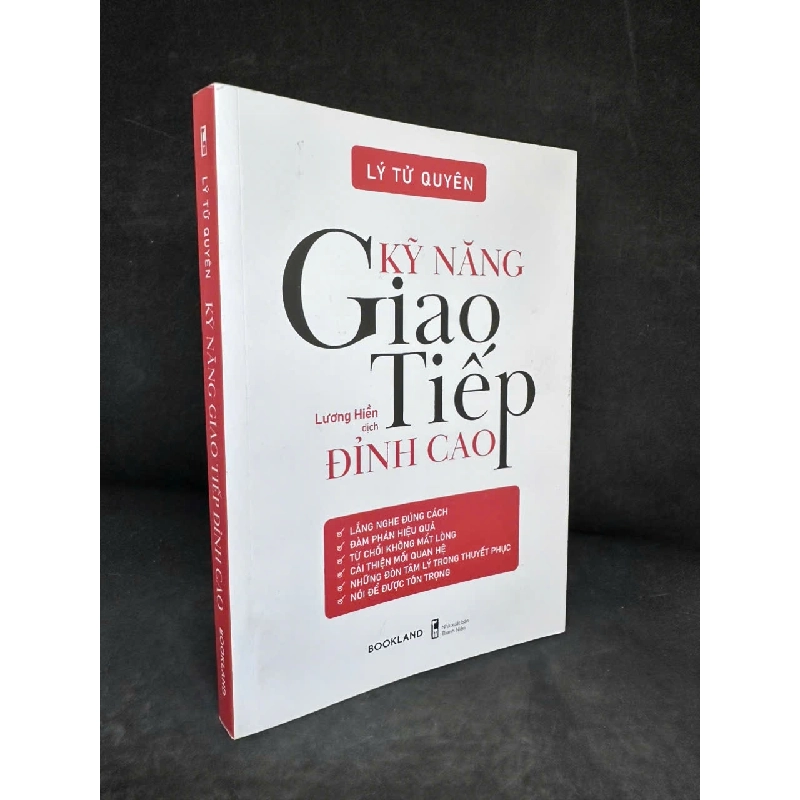 [Phiên Chợ Sách Cũ] Kỹ Năng Giao Tiếp Đỉnh Cao - Lý Tử Quyên H0606, 2024 SBM Blogmeo 528761