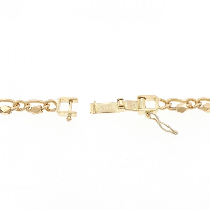 Ginza Tanaka K18YG Dây chuyền - Hàng hiệu Chính hãng 843965