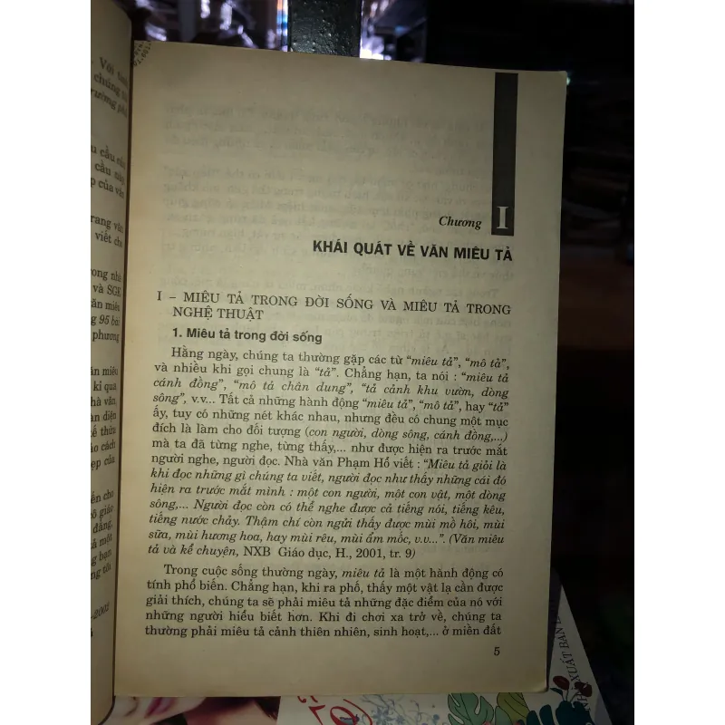 Văn miêu tả trong nhà trường phổ thông - Đỗ Ngọc Thống 1028052