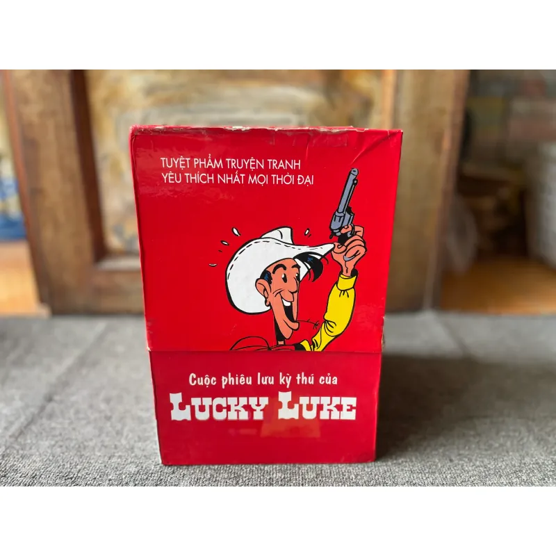 Boxset Cuộc Phiêu Lưu Kỳ Thú Của Lucky Luke (Bộ 10 Tập) 199223