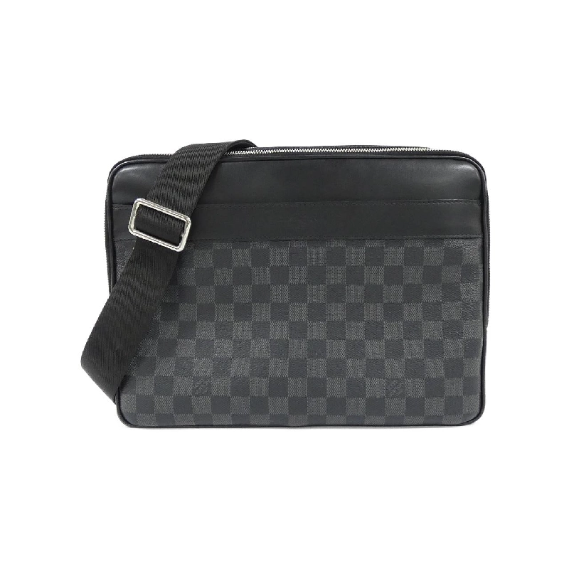 Túi đeo chéo Louis Vuitton Damier Graphite Trocadéro N40088 610772
