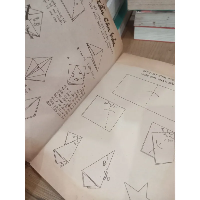 Origami Nghệ thuật xếp giấy Nhật Bản 706785