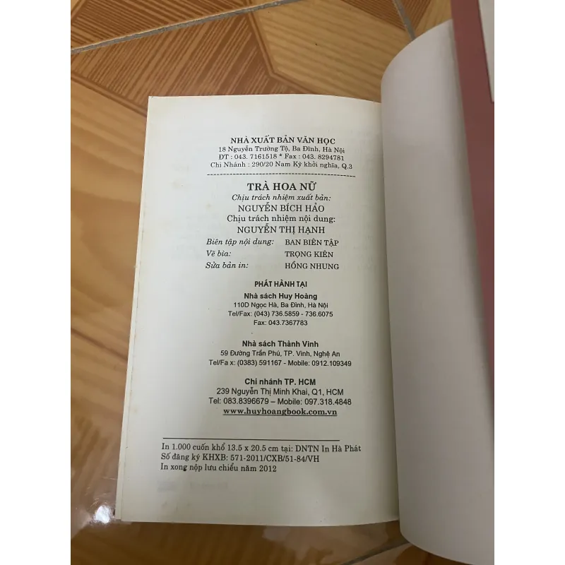 Trà hoa nữ - Alexandre Dumas con 990475