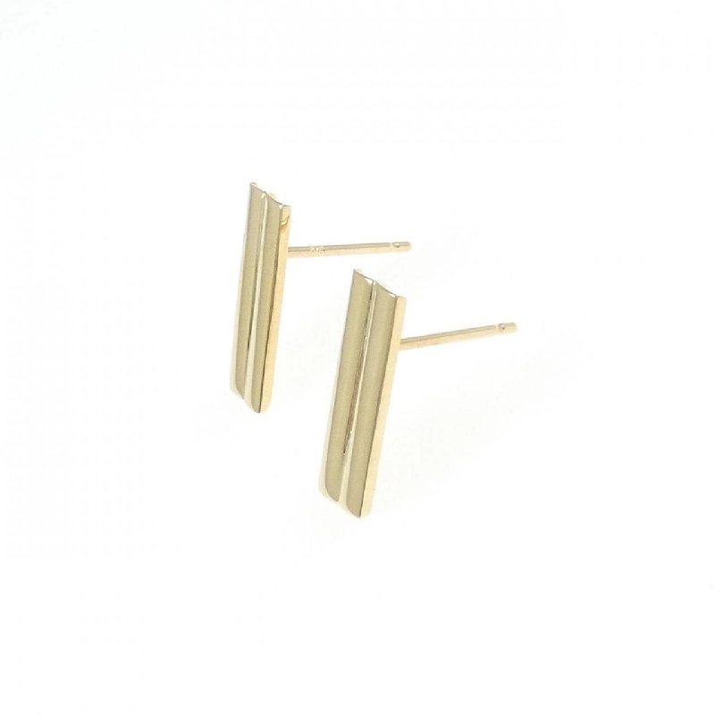 K18YG Bông tai - Hàng hiệu Authentic 869858