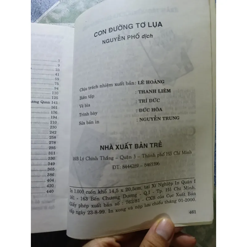 Con đường tơ lụa - Xa Mộ Kỳ 927807