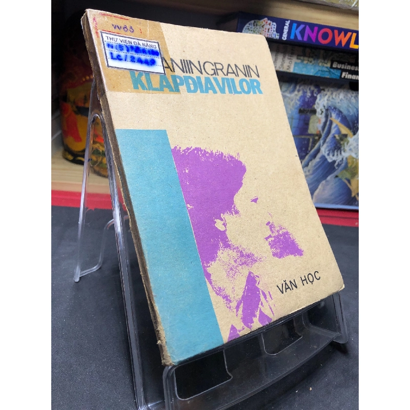 Klapdiavilor 1987 mới 60% ố vàng Daniin Granin HPB0906 SÁCH VĂN HỌC Rebooks.vn 946422