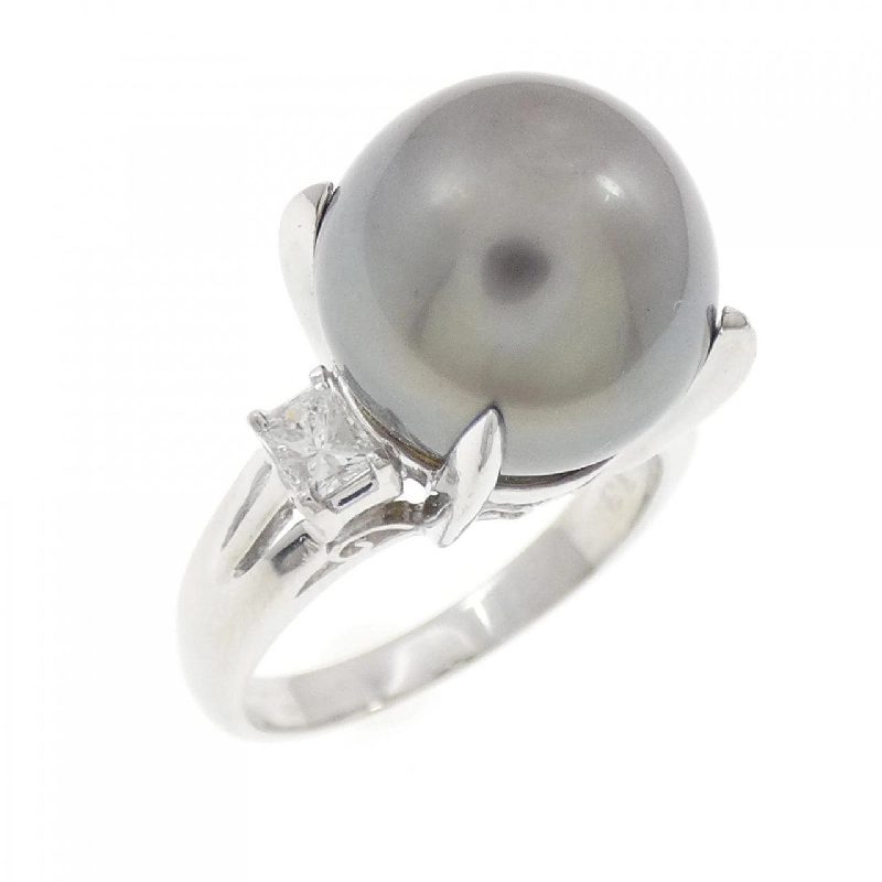 Nhẫn ngọc trai đen PT900 11.7mm - Hàng hiệu Authentic 854466