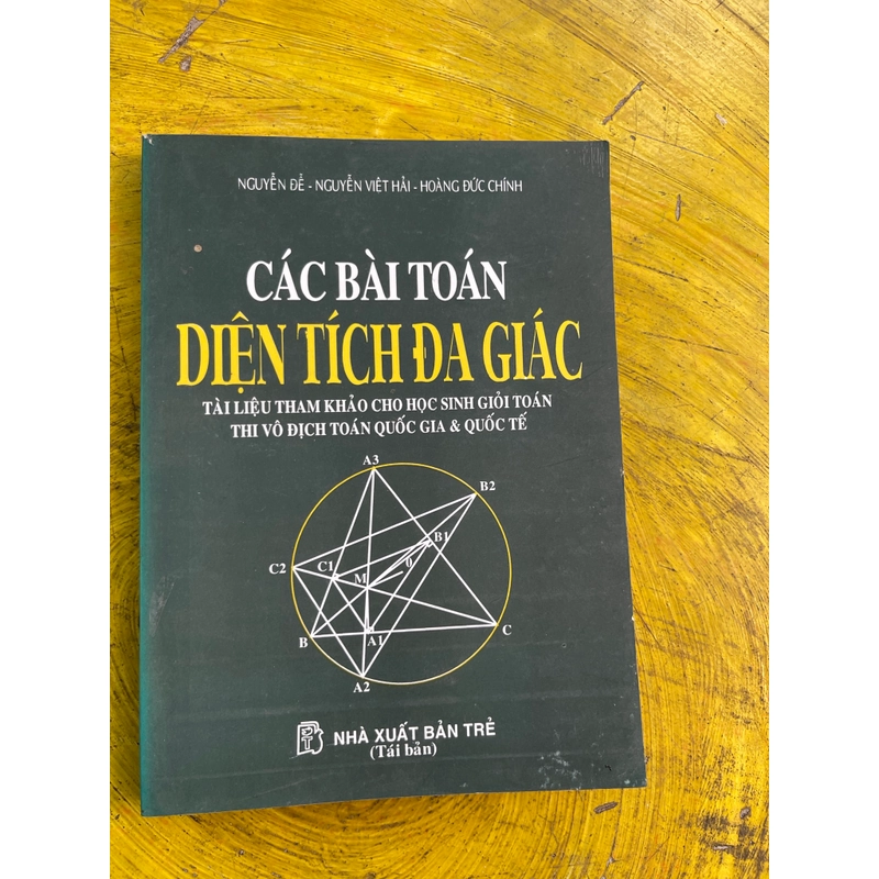 CÁC BÀI TOÁN DIỆN TÍCH ĐA GIÁC 540798