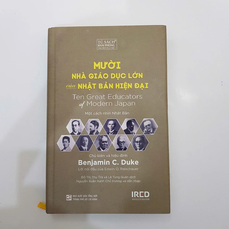 Mười nhà giáo dục lớn của Nhật Bản hiện đại | bìa cứng 421229