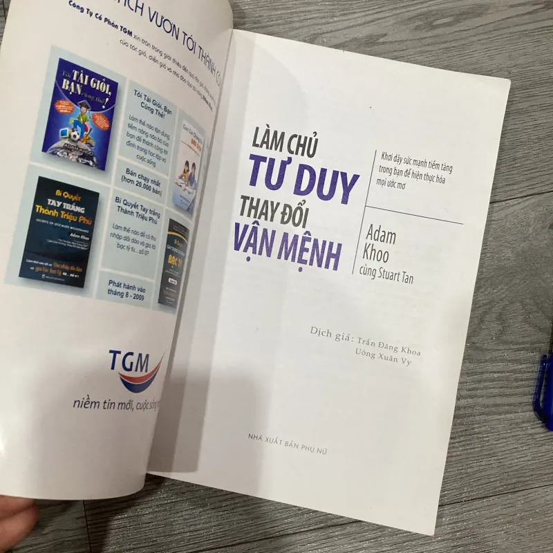 Làm chủ tư duy thay đổi vận mệnh 1039706