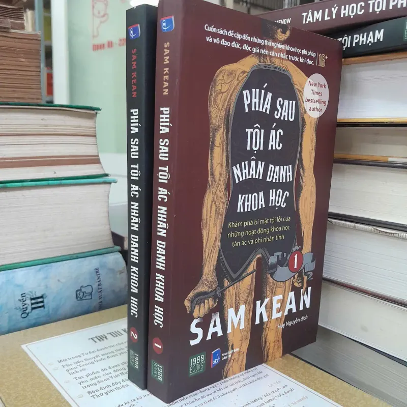 PHÍA SAU TỘI ÁC NHÂN DANH KHOA HỌC - SAM KEAN 739790