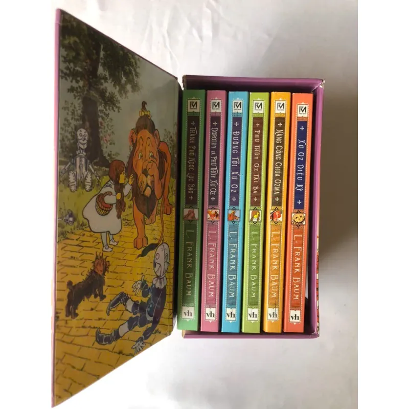 Boxset Dorothy Và Xứ Oz Diệu Kỳ - L. Frank Baum 792073