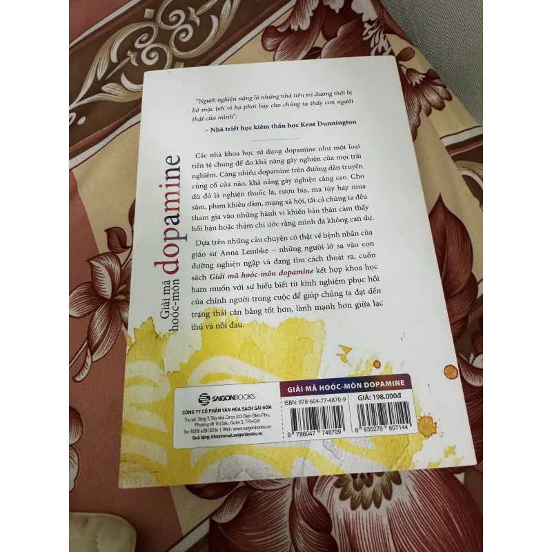 Giải mã hooc - môn dopamine 1000066