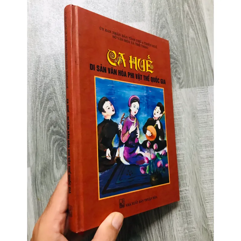 Ca Huế - Di sản văn hóa phi vật thể quốc gia 640398