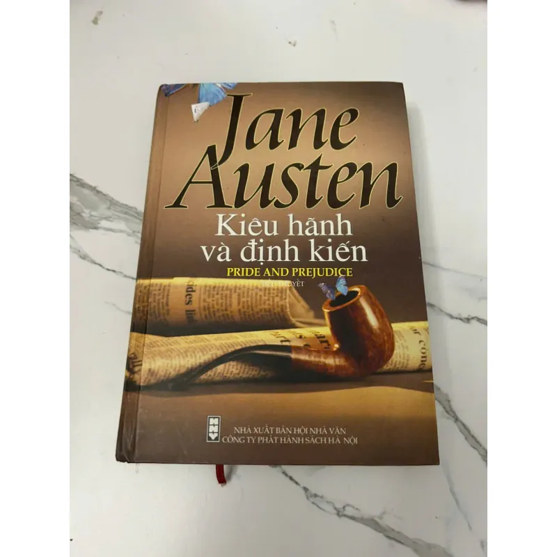 KIÊU HÃNH VÀ ĐỊNH KIẾN - JANE AUSTEN - bìa cứng 605587