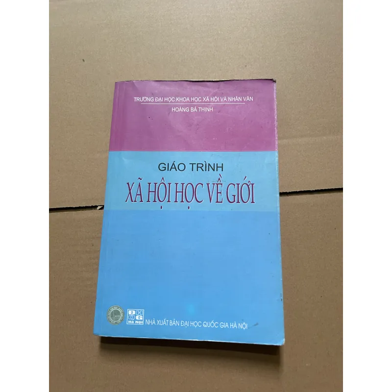 Giáo trình xã hội học về giới 622471
