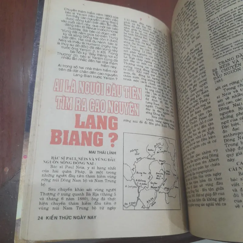 Bán nguyệt san KIẾN THỨC NGÀY NAY số 114 ngày 15-7-1993 789597