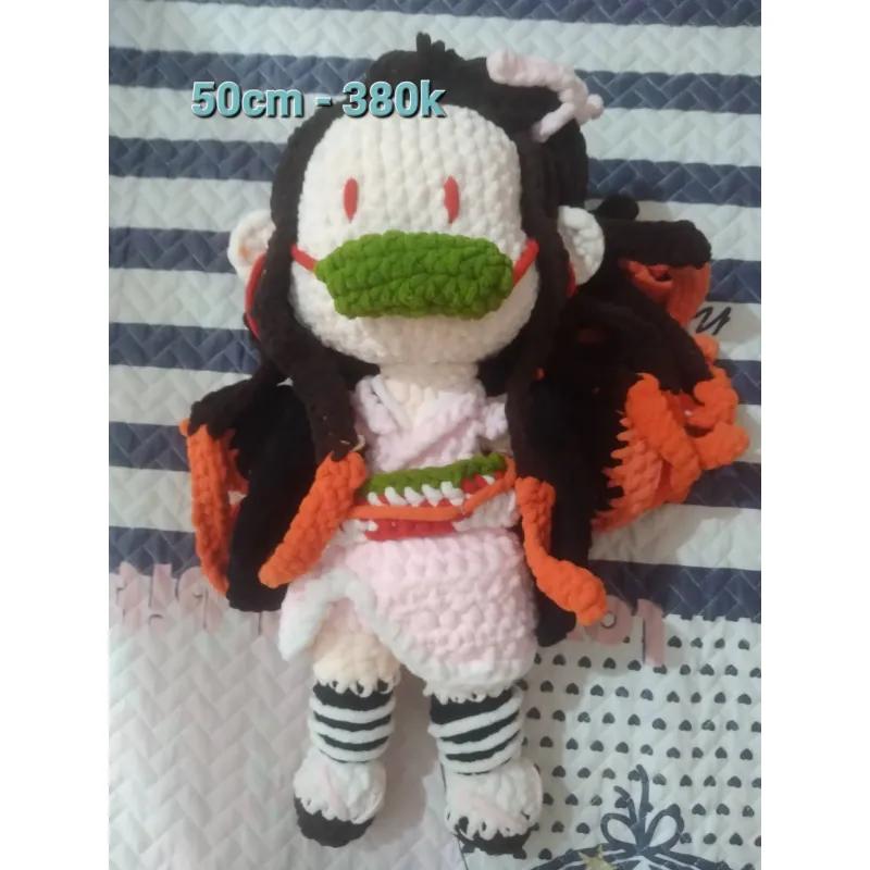 Gấu bông, len, nezuko, màu,lego đã lắp ráp,đồ chơi,tranh đính đá 1003743