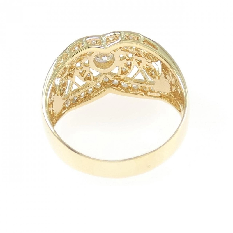 Nhẫn kim cương K18YG 0.22CT - Hàng hiệu Chính hãng 847439