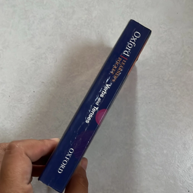 Oxford Learner's Pocket Verbs And Tenses 496007