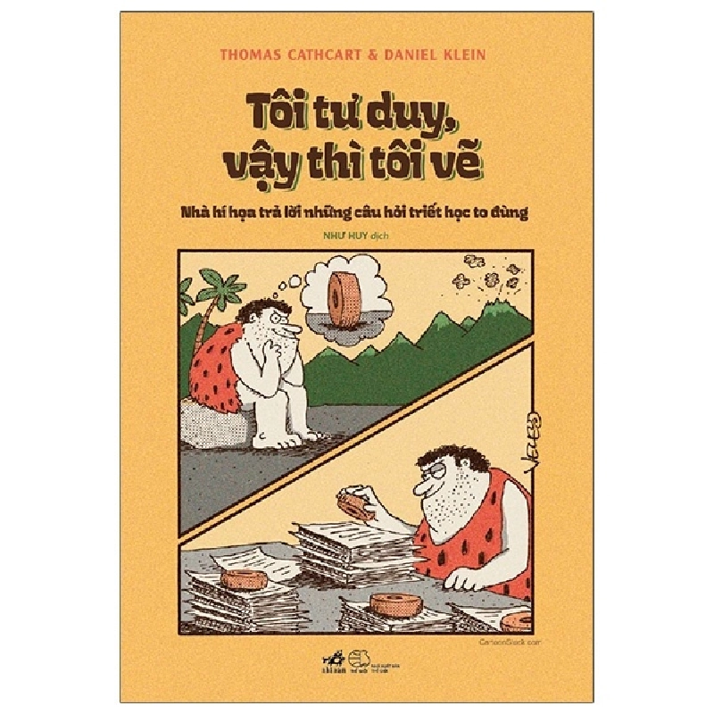 Tôi tư duy vậy thì tôi vẽ - Thomahcart & Daniel Klein 2020 New 100% HCM.PO 30716