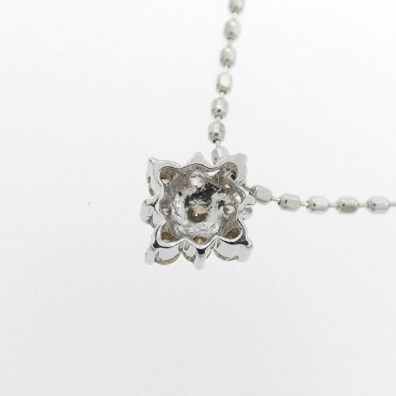 K18WG Dây chuyền kim cương 0.1CT - Hàng hiệu Chính hãng 859328