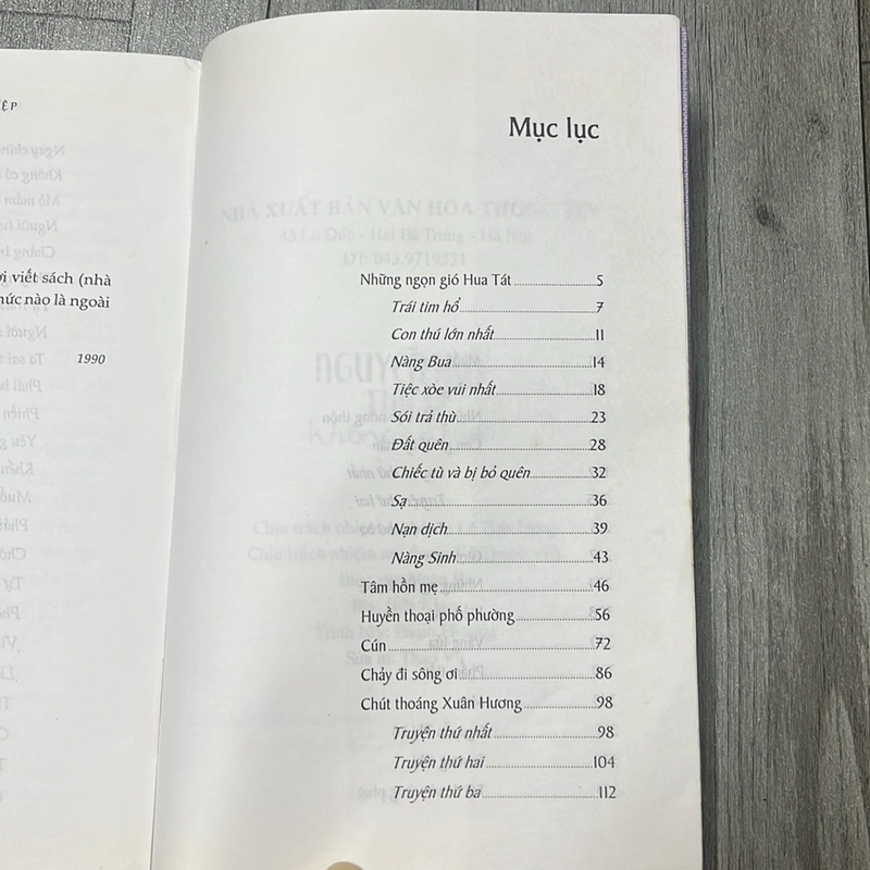 Không có vua - Nguyễn Huy Thiệp. 2a3 527610