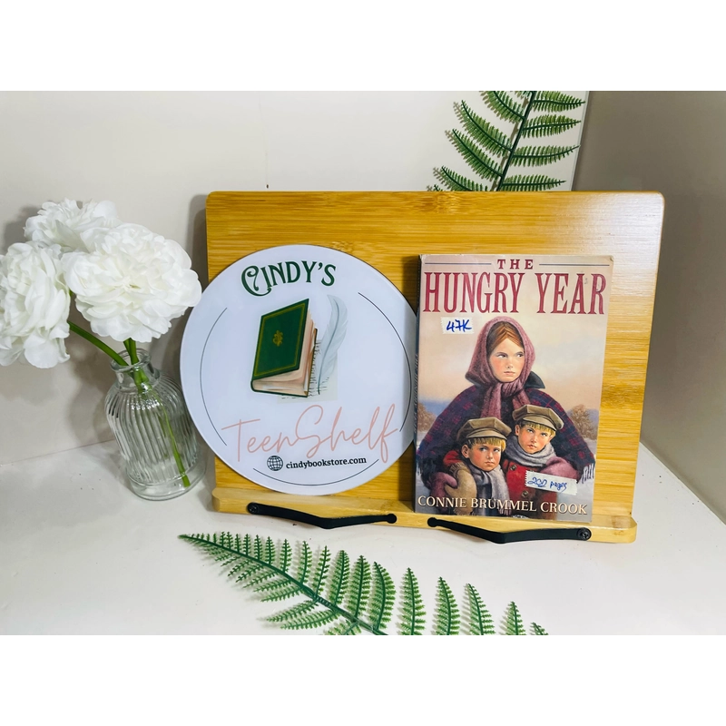 [Sách 2hand từ US] Like new 90% - The Hungry Year – Connie Brummel Crook 472940