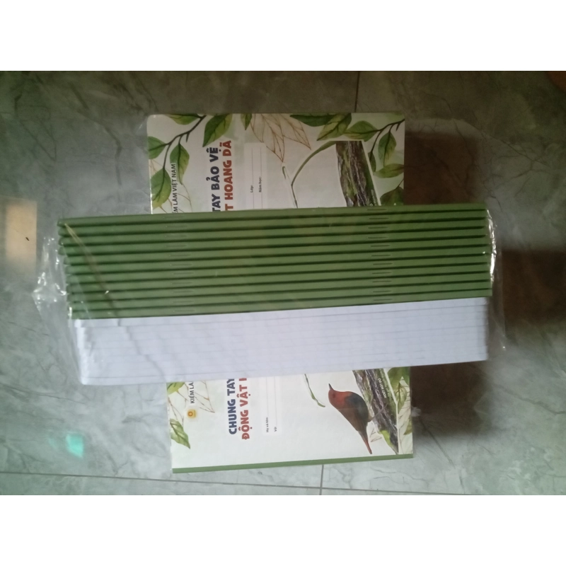 Vở kẻ ngang 80 trang (20 quyển) 548475