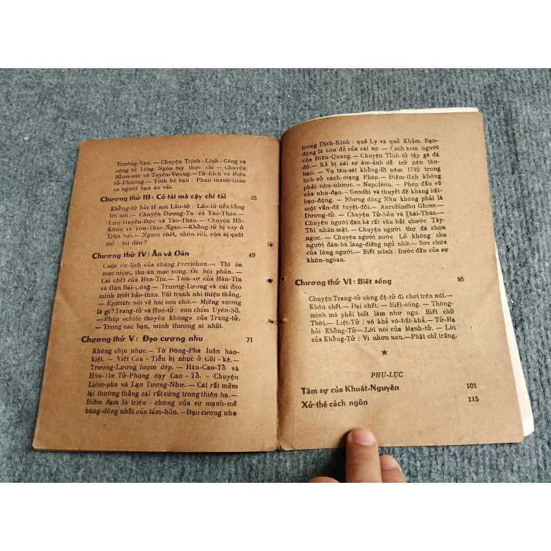 THUẬT XỬ THẾ CỦA NGƯỜI XƯA 701901