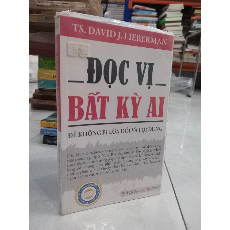 Đọc Vị Bất Kỳ Ai - Ts. David J.Lieberman 136715