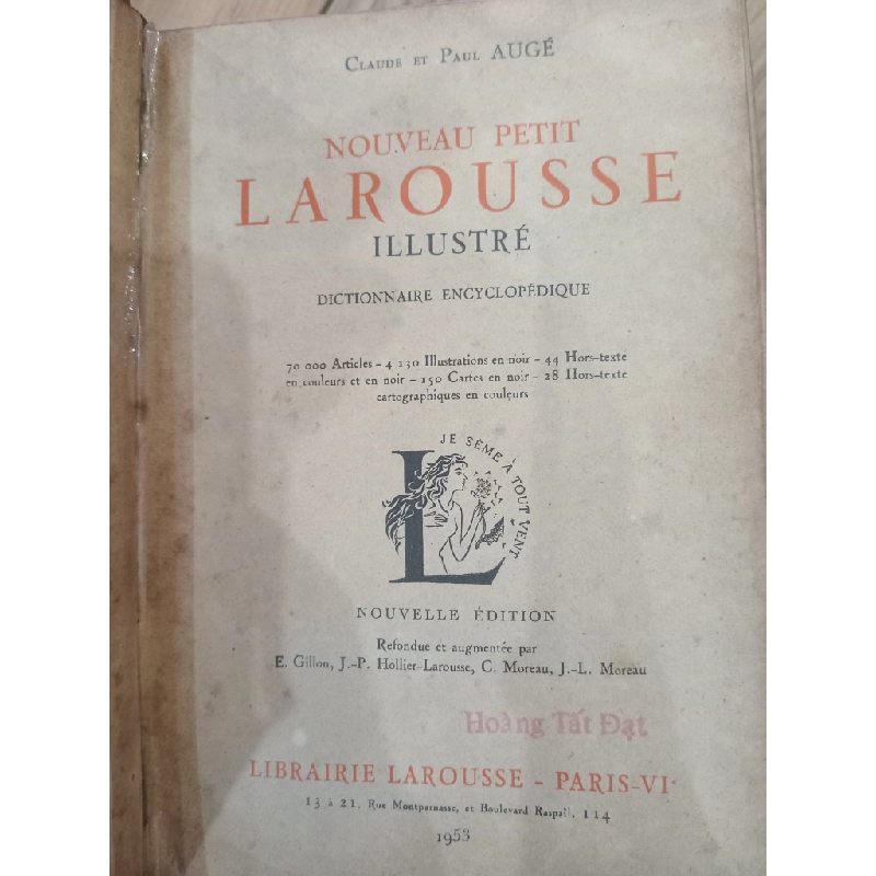 Nouveau petit larousse illustré 122487